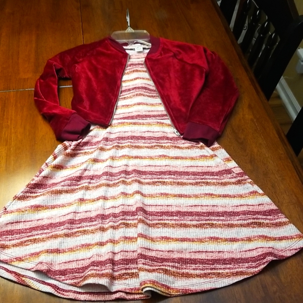🍁Fall in ❤ with this dress set!